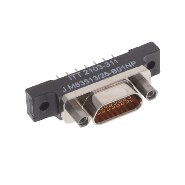 M83513/25-B01NP ITT Cannon, LLC  Conjuntos de conectores D-Sub